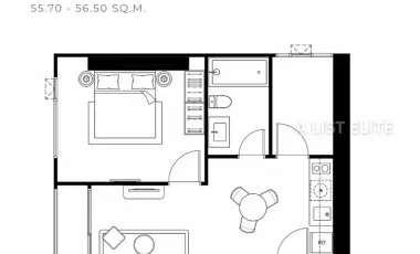 For sale 1 bed condo in Bang Lamung, Chonburi