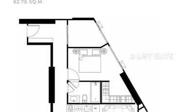 For sale 1 bed condo in Bang Lamung, Chonburi