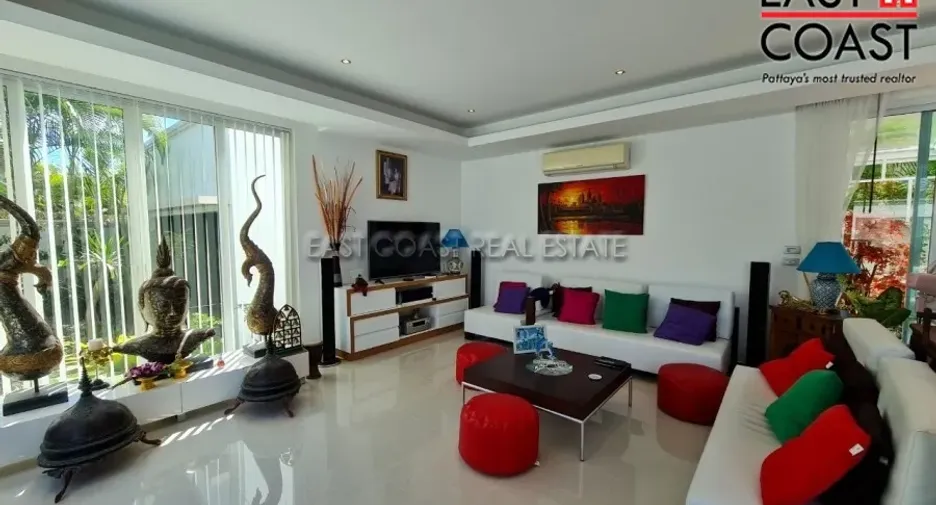For rent and for sale 3 bedrooms house in Bang Lamung, Chonburi
