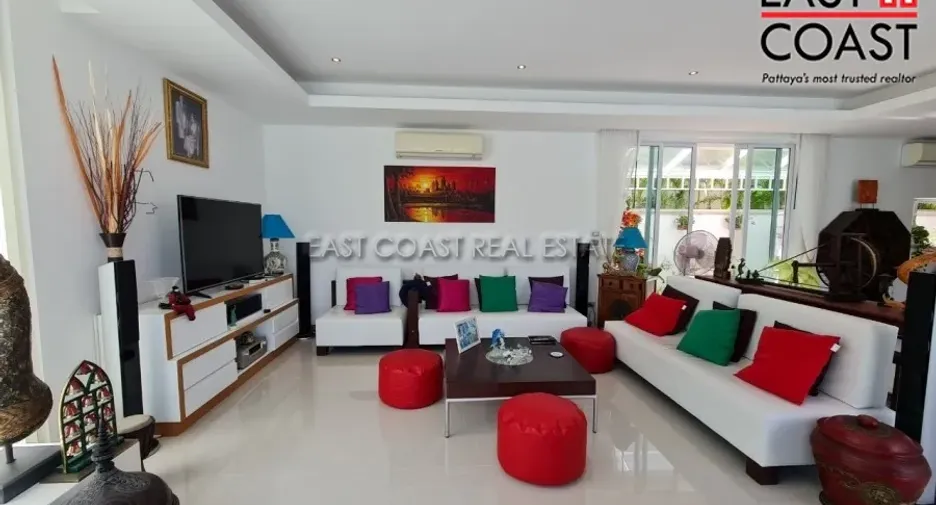 For rent and for sale 3 bedrooms house in Bang Lamung, Chonburi