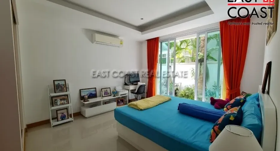 For rent and for sale 3 bedrooms house in Bang Lamung, Chonburi