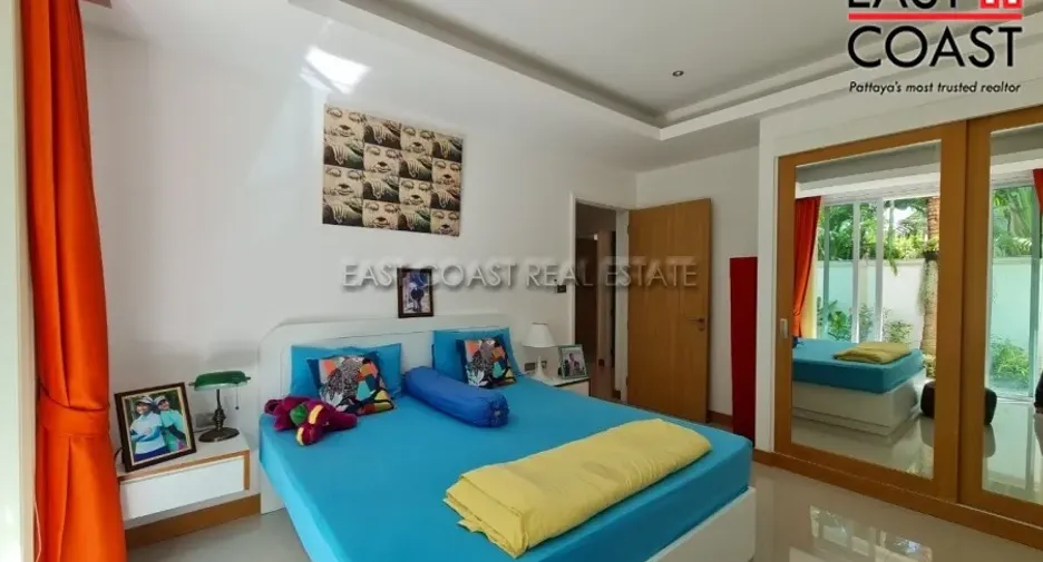For rent and for sale 3 bedrooms house in Bang Lamung, Chonburi
