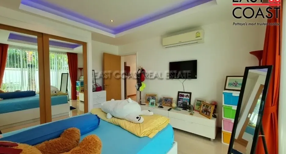 For rent and for sale 3 bedrooms house in Bang Lamung, Chonburi