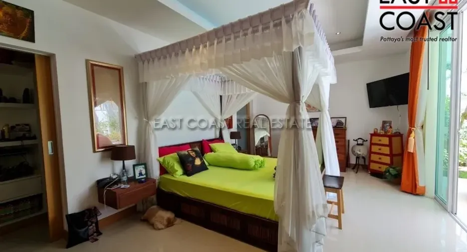 For rent and for sale 3 bedrooms house in Bang Lamung, Chonburi