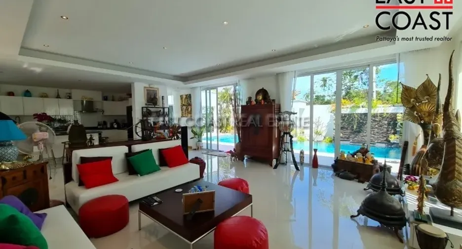 For rent and for sale 3 bedrooms house in Bang Lamung, Chonburi