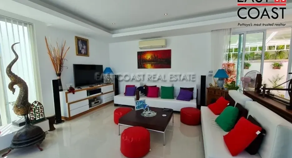 For rent and for sale 3 bedrooms house in Bang Lamung, Chonburi