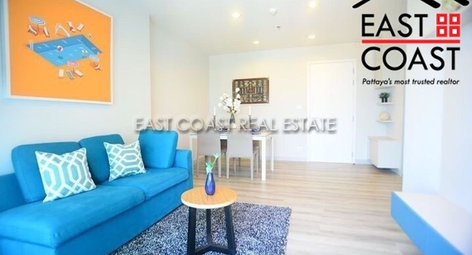 Condo en venta y en alquiler de 2 habitaciones en Central Pattaya, Pattaya