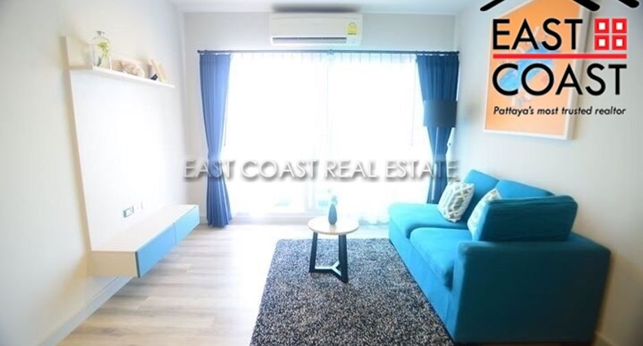 Condo en venta y en alquiler de 2 habitaciones en Central Pattaya, Pattaya