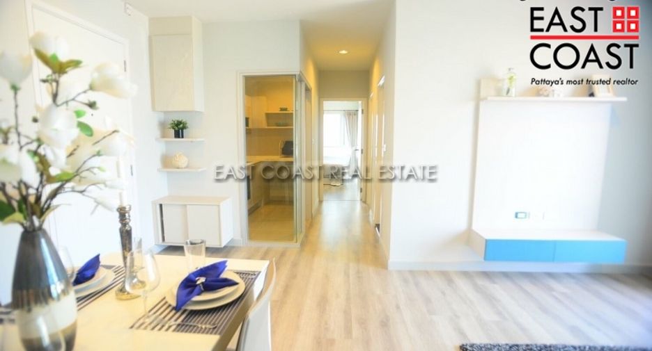 Condo en venta y en alquiler de 2 habitaciones en Central Pattaya, Pattaya