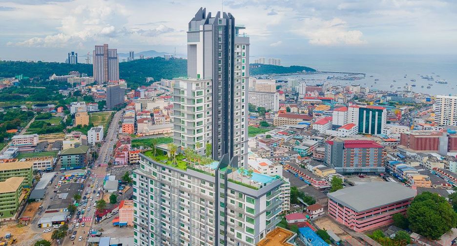 À vendre 1 chambre condo à South Pattaya, Pattaya