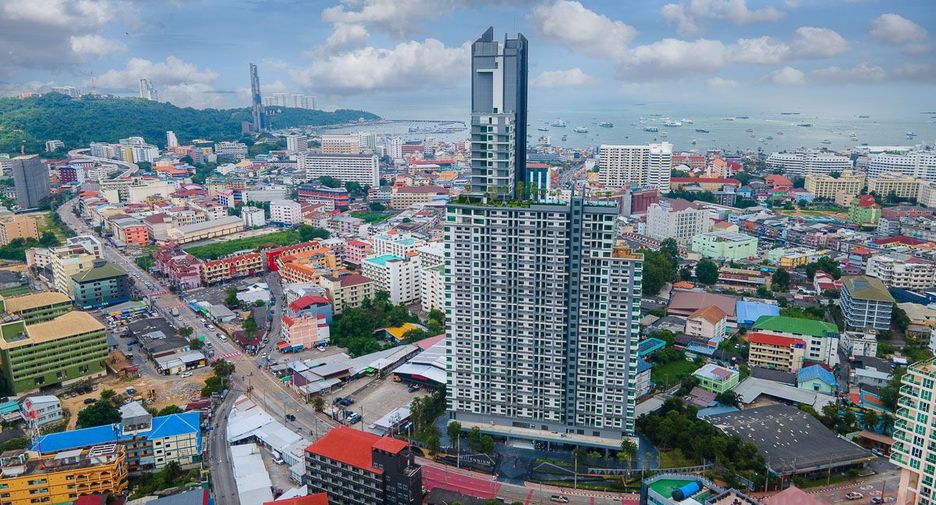 À vendre 1 chambre condo à South Pattaya, Pattaya
