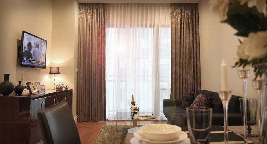For rent 2 bedrooms condo in Khlong Toei, Bangkok