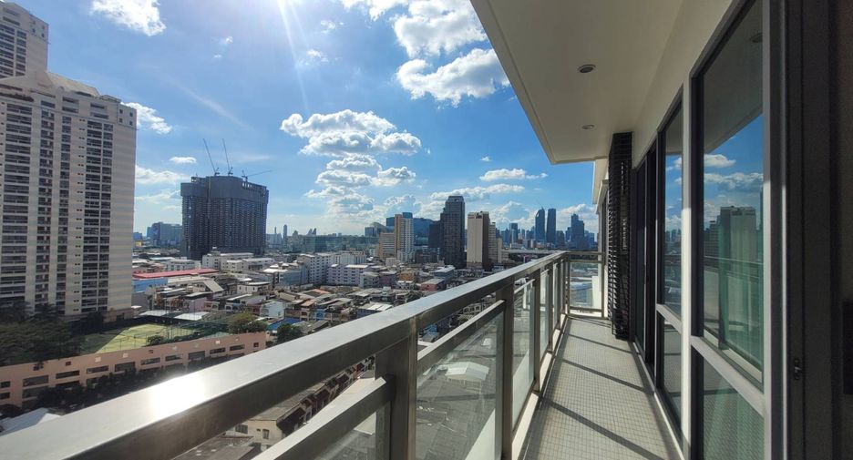 Wohnung zur Miete mit 2 Zimmer in Khlong Toei, Bangkok