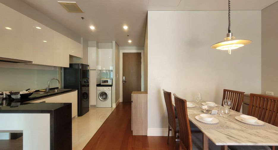 Wohnung zur Miete mit 2 Zimmer in Khlong Toei, Bangkok