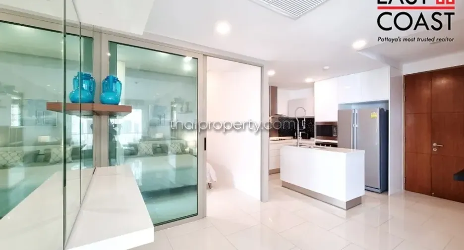 For rent and for sale 3 bedrooms condo in Bang Lamung, Chonburi