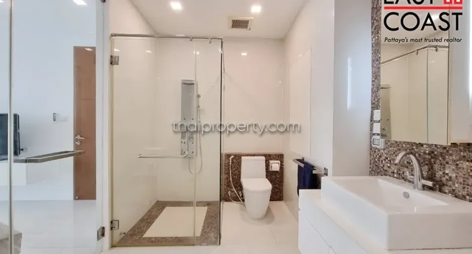 For rent and for sale 3 bedrooms condo in Bang Lamung, Chonburi
