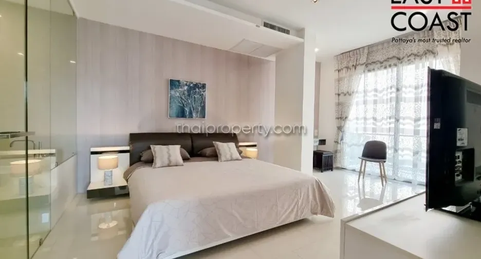 For rent and for sale 3 bedrooms condo in Bang Lamung, Chonburi