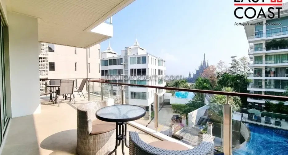 For rent and for sale 3 bedrooms condo in Bang Lamung, Chonburi