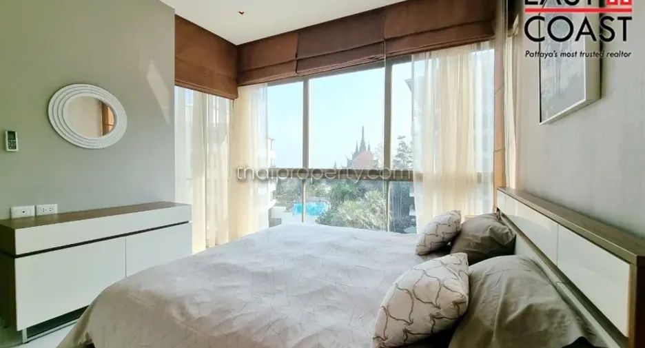 For rent and for sale 3 bedrooms condo in Bang Lamung, Chonburi