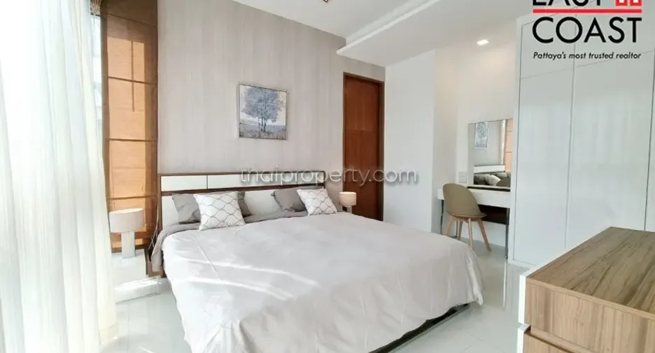 For rent and for sale 3 bedrooms condo in Bang Lamung, Chonburi