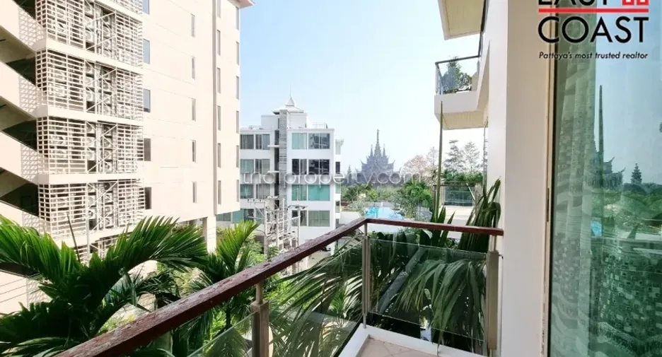 For rent and for sale 3 bedrooms condo in Bang Lamung, Chonburi