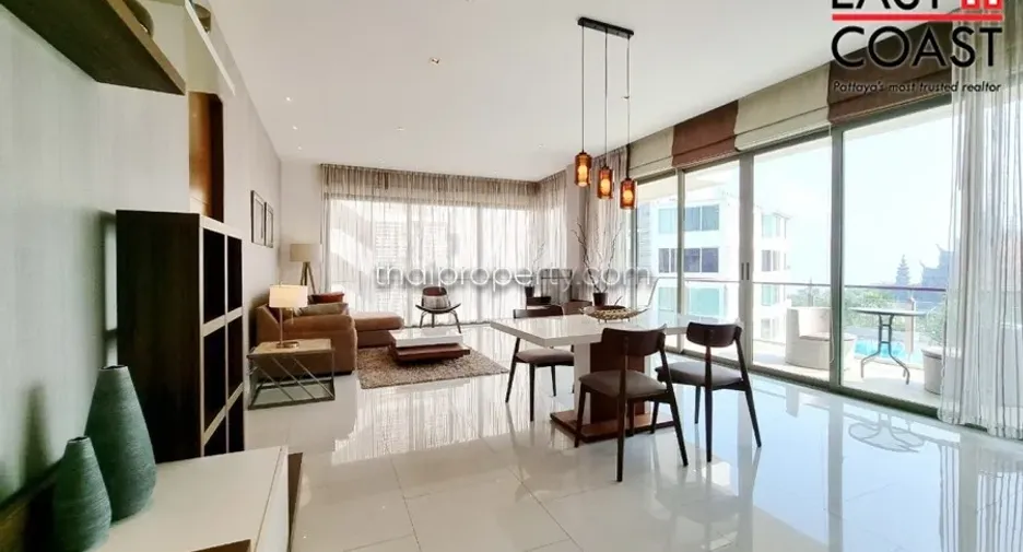 For rent and for sale 3 bedrooms condo in Bang Lamung, Chonburi