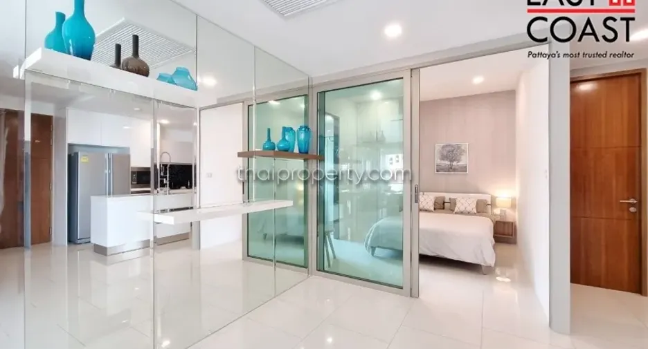 For rent and for sale 3 bedrooms condo in Bang Lamung, Chonburi