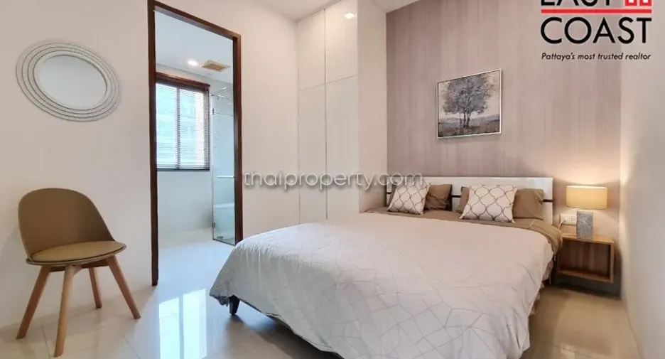 For rent and for sale 3 bedrooms condo in Bang Lamung, Chonburi