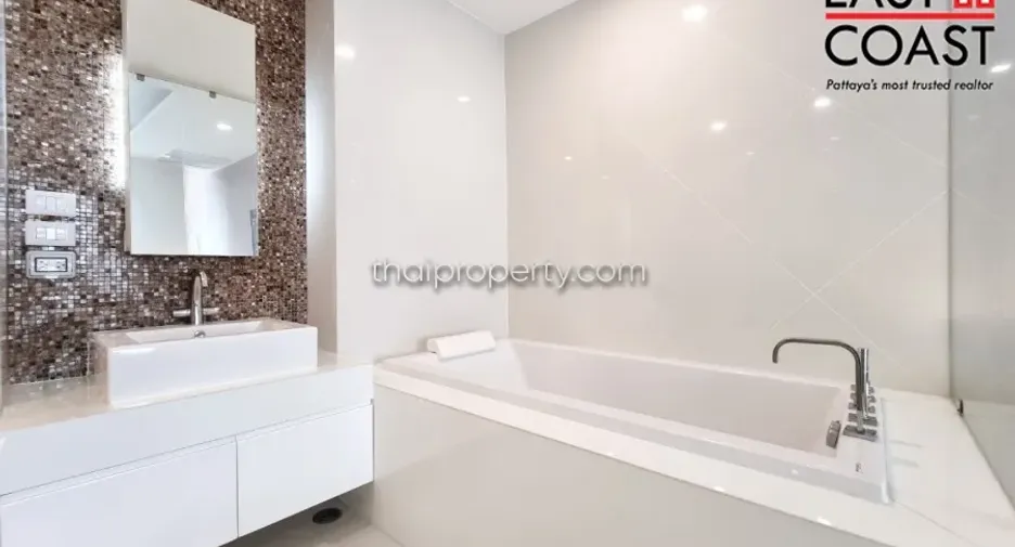 For rent and for sale 3 bedrooms condo in Bang Lamung, Chonburi