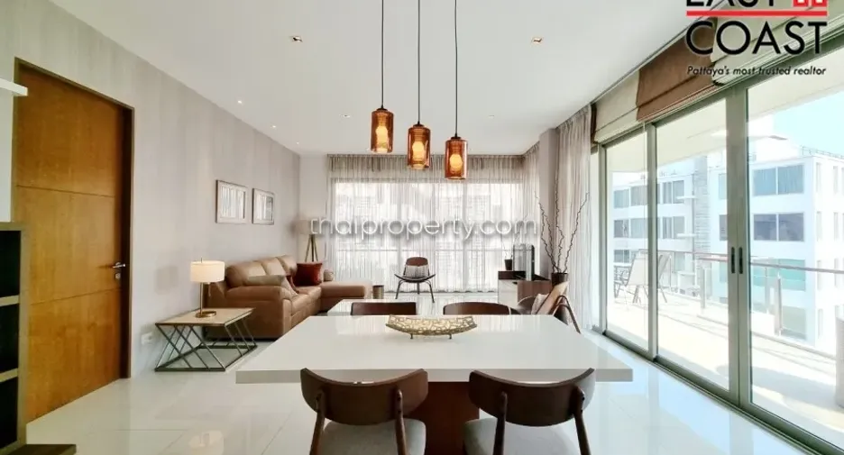 For rent and for sale 3 bedrooms condo in Bang Lamung, Chonburi