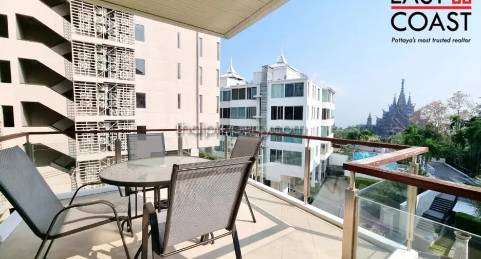 For rent and for sale 3 bedrooms condo in Bang Lamung, Chonburi