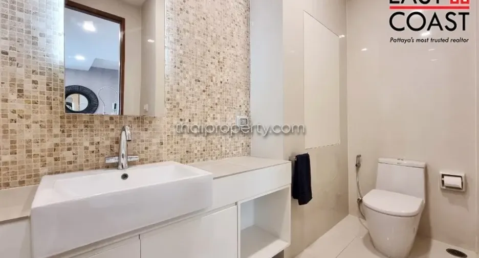 For rent and for sale 3 bedrooms condo in Bang Lamung, Chonburi