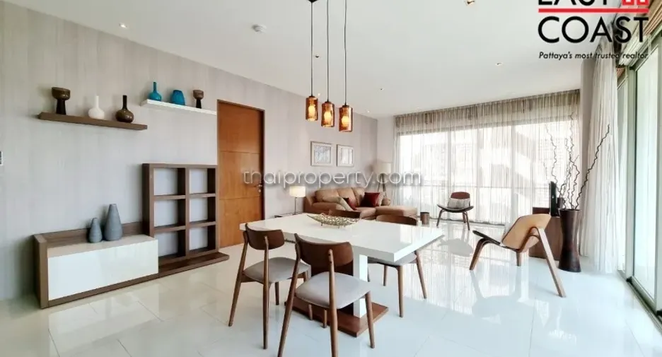 For rent and for sale 3 bedrooms condo in Bang Lamung, Chonburi