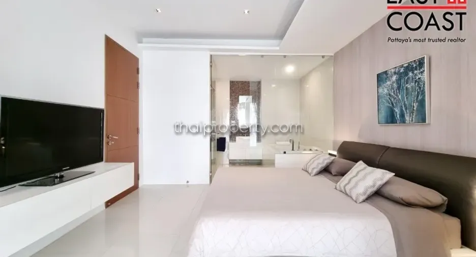 For rent and for sale 3 bedrooms condo in Bang Lamung, Chonburi