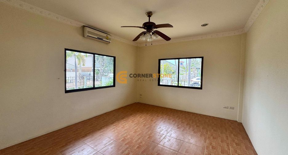 For sale 3 bedrooms house in Bang Lamung, Chonburi