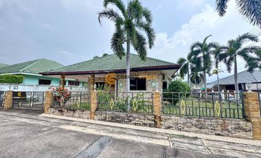 For sale 3 bedrooms house in Bang Lamung, Chonburi