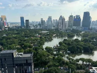À vendre 3 chambres condo à Pathum Wan, Bangkok