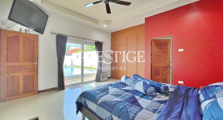 For rent 2 bedrooms house in Bang Lamung, Chonburi