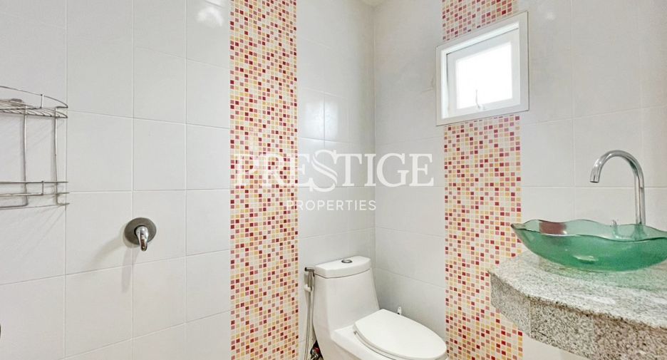 For rent 2 bedrooms house in Bang Lamung, Chonburi