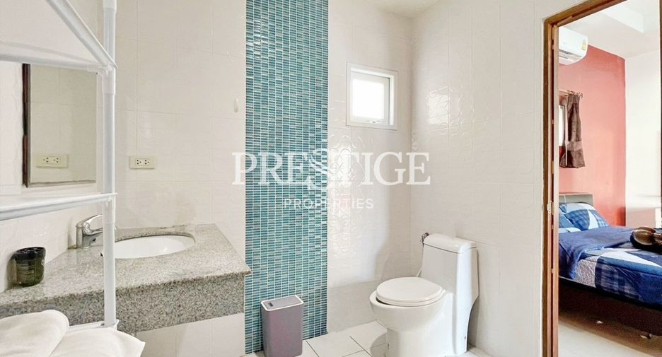 For rent 2 bedrooms house in Bang Lamung, Chonburi