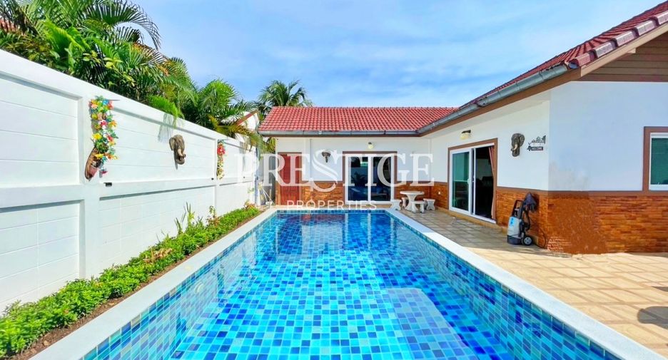 For rent 2 bedrooms house in Bang Lamung, Chonburi