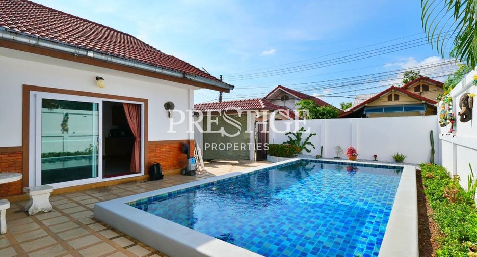 For rent 2 bedrooms house in Bang Lamung, Chonburi