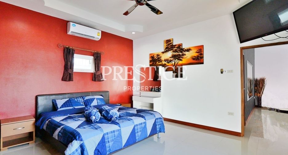 For rent 2 bedrooms house in Bang Lamung, Chonburi