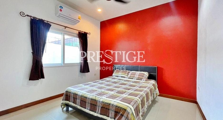 For rent 2 bedrooms house in Bang Lamung, Chonburi