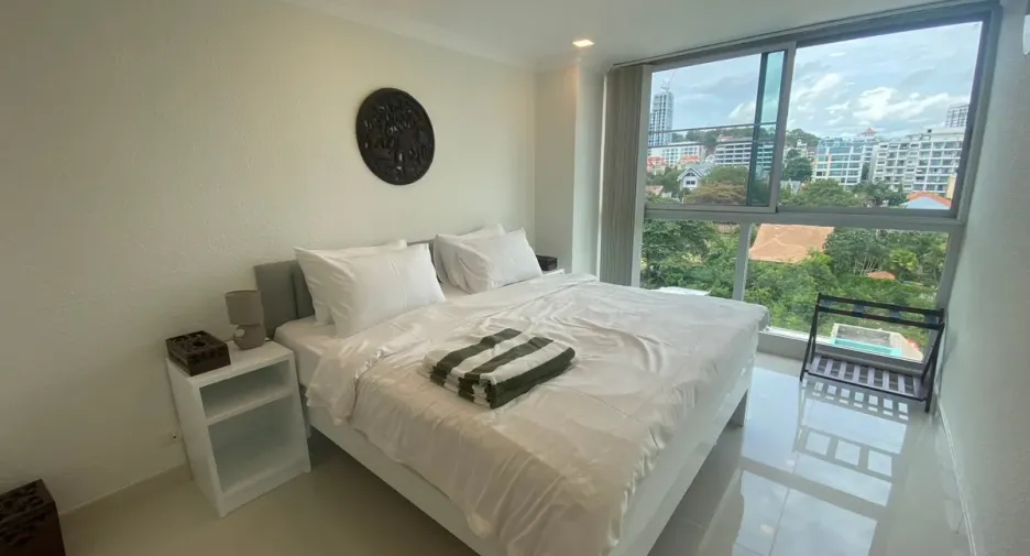 For rent 2 ベッドルーム condo in Mueang Rayong, Rayong