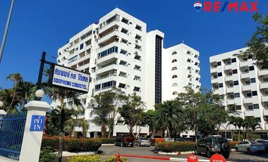 For sale 1 bed condo in Sattahip, Chonburi