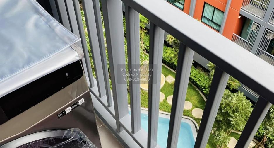 For rent 1 bed condo in Bang Kapi, Bangkok