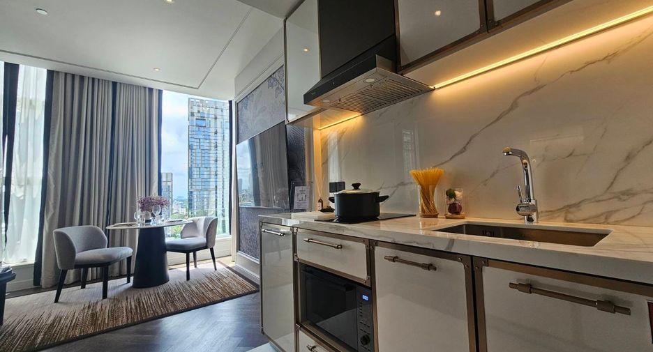 Condo en alquiler de estudio en Khlong Toei, Bangkok
