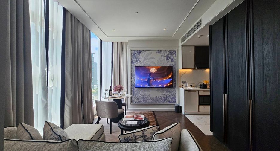 Condo en alquiler de estudio en Khlong Toei, Bangkok
