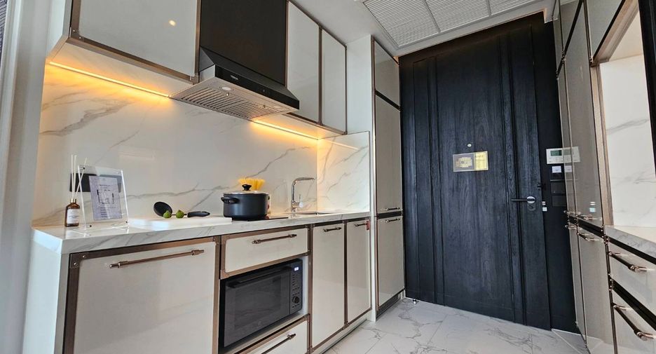 Condo en alquiler de estudio en Khlong Toei, Bangkok